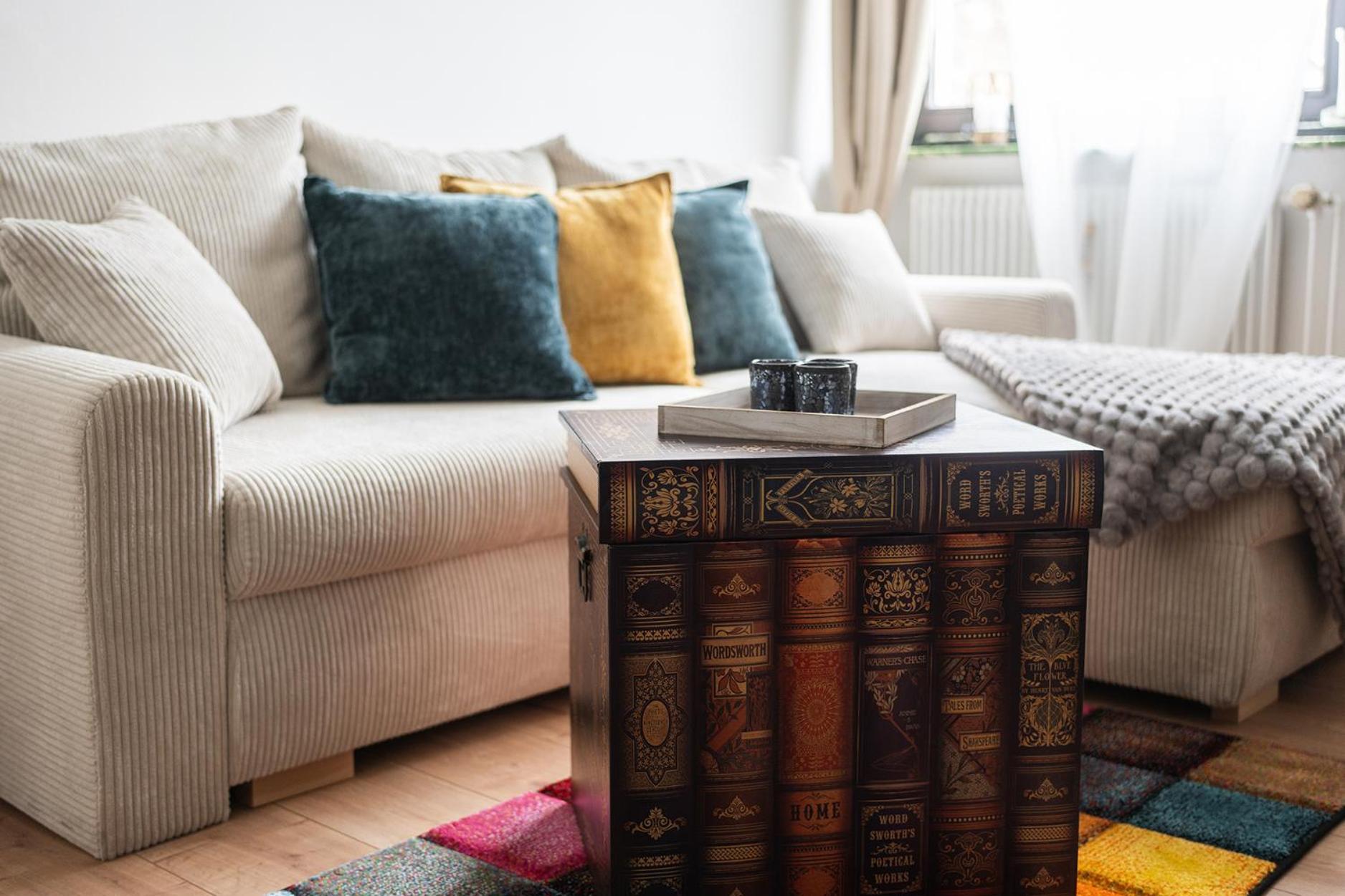 1-4 Gaeste Wohnung W-Lan, Netflix, Amazon, Parken, Arbeitsplatz, 24H Check In ,Vollausgestattet Kueche, Handtuecher Seife U,V,M Fuer Geschaeftsreisende, Paare, Familien , Datteln Exterior foto